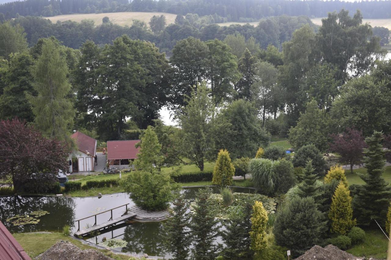 Ubytovani Hanka V Pokoji S Bakonem C408 Frymburk Exterior foto