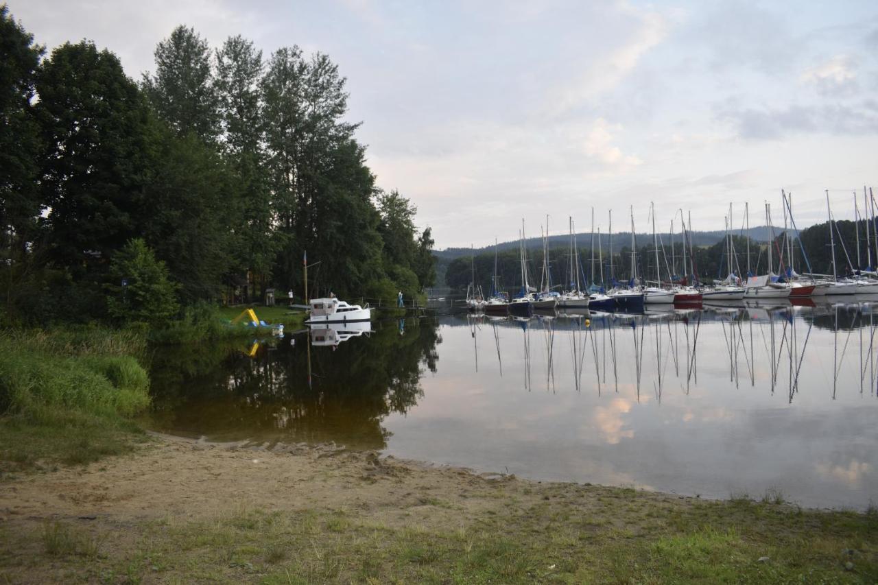Ubytovani Hanka V Pokoji S Bakonem C408 Frymburk Exterior foto