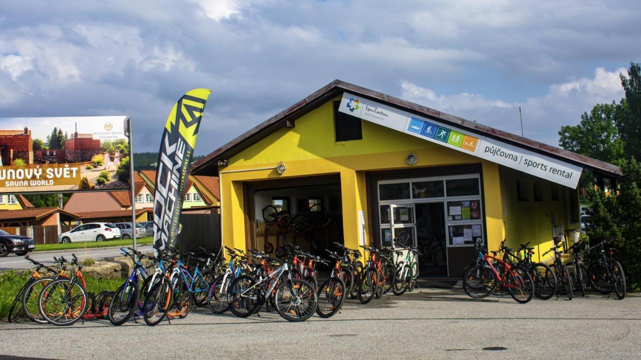 Ubytovani Hanka V Pokoji S Bakonem C408 Frymburk Exterior foto